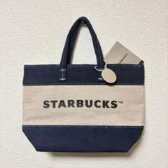 Starbucks スターバックス　トートバッグ デニム キャンバス　台湾限定のサムネイル