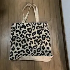 MAISON BENGAL レオパード柄 ジュート トートバッグアーバンリサーチのサムネイル