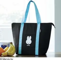 新品未使用 ミッフィー 保冷バッグ ビッグトートバッグ