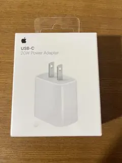 新品⭐︎Apple純正 20W USB-C PowerAdapter 充電器