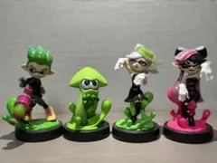 Splatoon(スプラトゥーン) amiibo 4体セット