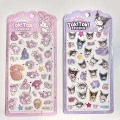 【公式正規品】韓国限定 サンリオ Tok!Tok!シール マイメロディ+クロミ②