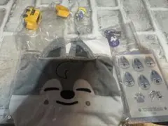skzoo オンラインくじ　ガチャ　wolfchanのサムネイル