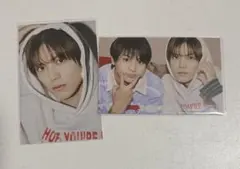 簡秀吉 藤本洸大 SCawaii!特別編集 尊い二人 ミニフォトカード 3種