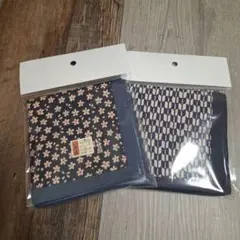 いせ辰 ふじみやび 手ぬぐい 風呂敷 新品未使用 ハンカチ 2枚セット