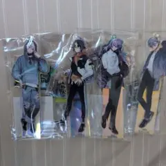 O-MENZ オーメンズ アクリルスタンド 黒衣装 アクスタ 5種セット