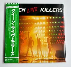 QUEEN - live killers（LP）とパンフレット（1985年来日） QUEEN - live killers（LP）とパンフレット（1985年来日） - メルカリ