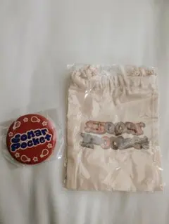ポケットカプセル ミニ巾着 ソナポケ ソナーポケット - メルカリ