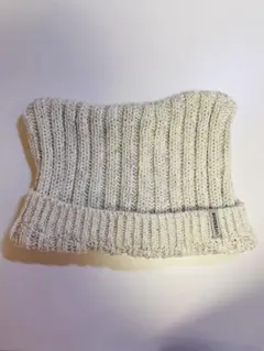 OVERRIDE KNIT MIX CAT BEANIE 猫耳ビーニー ニット帽