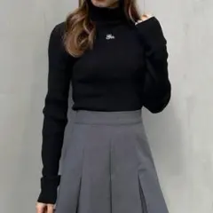 レディース　INGNIタートルネック　ニット　トップス　秋冬