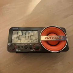 リズム 大音量目覚まし時計 「フィットウェーブバトル230 」