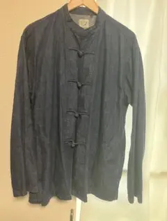POST OVERALLS POST Chinois DV chambray M - メルカリ