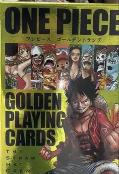 ONE PIECE ゴールデントランプ わらの一味 - メルカリ