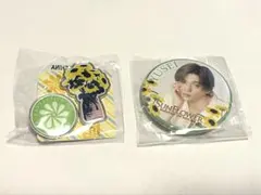 八木勇征 缶バッジ SUNFLOWER ガチャガチャ ワッペン - メルカリ