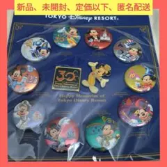 ディズニー ディズニーランド ディズニーシー 缶バッジセット ピンバッジ