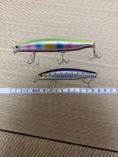 ミノー プラグ 3本セット ルアー - メルカリ