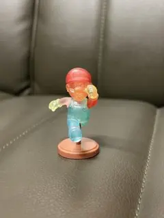 チョコエッグ　スーパーマリオブラザーズWii　シークレットレア　無敵マリオ