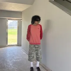 00s〜 baggy camo cargo shortsのサムネイル