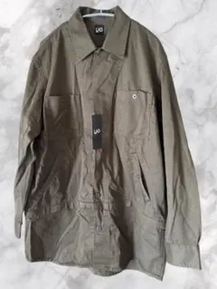 GU チュニックシャツ UNDERCOVER オリーブ