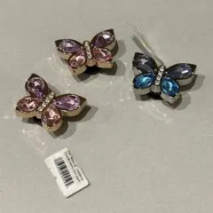クロックス 蝶々 ジビッツ 正規品のサムネイル