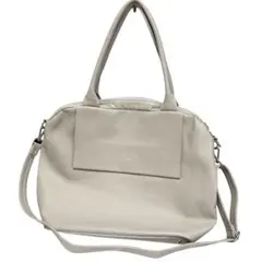 美品 ear papillonner 2way レザー ショルダーバッグ