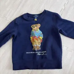 Ralph Lauren Polo Bear トレーナー ネイビー