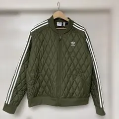 adidas キルティングトラックジャケット　松本人志着用 2xo 大きいサイズ