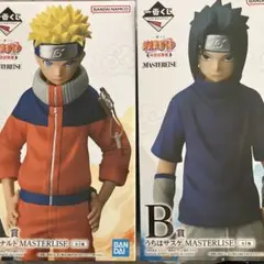 I*様 一番くじ NARUTO ナルト 中忍試験編 A賞 B賞 セット