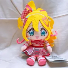 キミとアイドルプリキュア♪コロっとまんまる プリフェイスぬいぐるみキュアアイドル