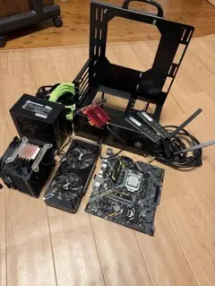 PCパーツセット （マザボ・グラボ・電源ユニット・CPUクーラー