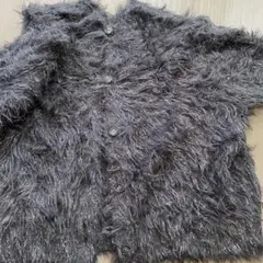 Te chichi ファー カーディガン フリーサイズ