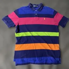 Polo by Ralph Lauren XL マルチカラー ポロシャツ