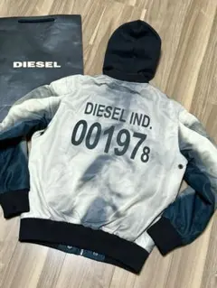 2025年最新】DIESEL メンズ MA-1・フライトジャケットの人気アイテム
