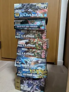 HG 1/144 ガンプラ まとめ売り 9点セット - メルカリ