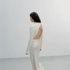 ENFOLD BACK-TIE PULLOVER バックタイプルオーバー グレー - メルカリ