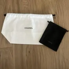 CHANEL シャネル 巾着袋 2枚セット ②