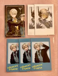 にじさんじ 緋八マナ チェキ まとめ売り