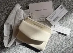 売り切り価格◆チャールズアンドキース レイチェル ジップウォレット