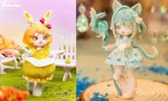 ああっ女神さまっ 2体セットベルダンディー レースクイーン 1/8