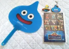 ドラゴンクエスト25周年展ポストカード＆グッズセット
