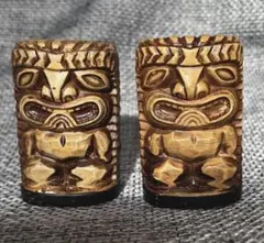 ★少数限定TIKI２個★トレーダーヴィックス×ティキファーム　shagサーフィン ☆少数限定TIKI2個☆トレーダーヴィックス×ティキファーム shag