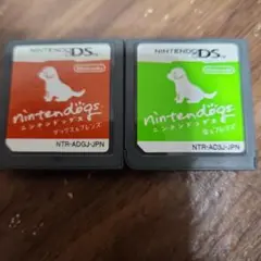 nintendogs 柴&フレンズ、ダックス&フレンズ 2本セット