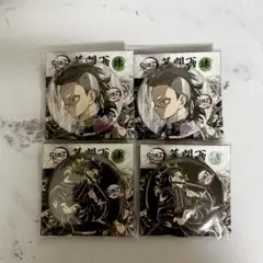 鬼滅の刃　全集中展　幕間画缶バッジ　不死川玄弥 セット