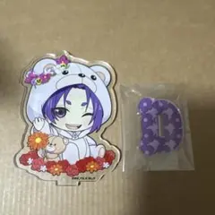 ブルーロック ファボテリア アクリルスタンド 御影玲王 フラワーベア