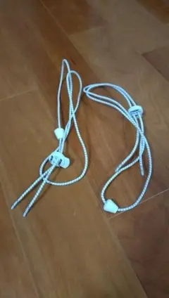 2XU スポーツ用シューズレース ホワイト