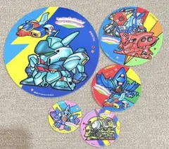 マジンガーZ グレートマジンガー メンコ 4枚セット オマケあり - メルカリ