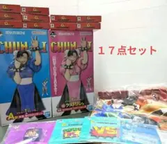 一番くじ ストリートファイター　A賞　ラストワン賞　春麗（チュン・リー）他セット