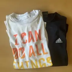 【アンダー アーマー・adidas】 半袖Tシャツ M、長袖Tシャツ　M