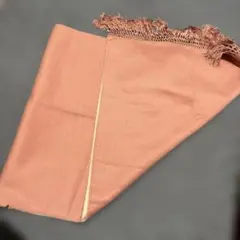 ピンクリバーシブル着物ショール