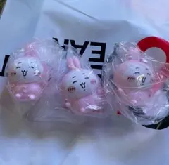 ちいかわ ソフビフィギュア 4 3体